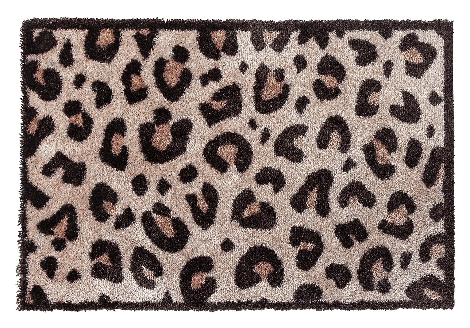 Primeur Leopard Lux Washable Doormat Review