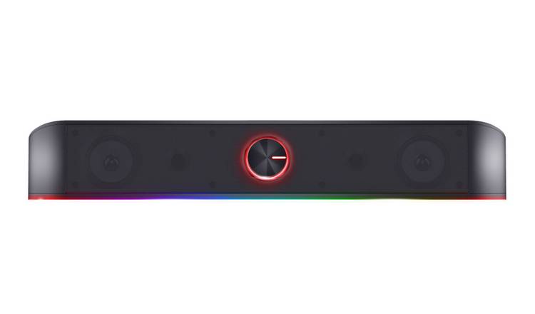 Trust GXT619 Thorne RGB LED Soundbar - Black