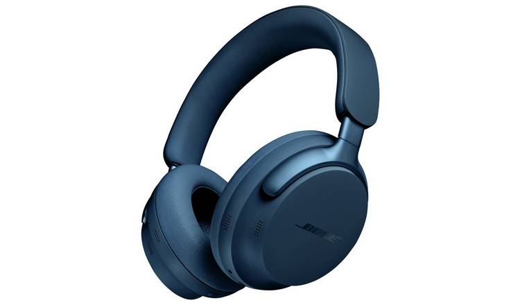 Bose QC Ultra Over Ear Wireless Headphones - Lunar Blue