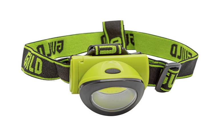 Buy Guild 100 Lumen Head Lamp with Storage Bag Torches Argos