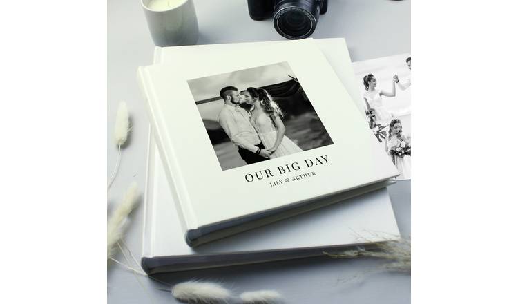 Personalised Message Photo Square Album