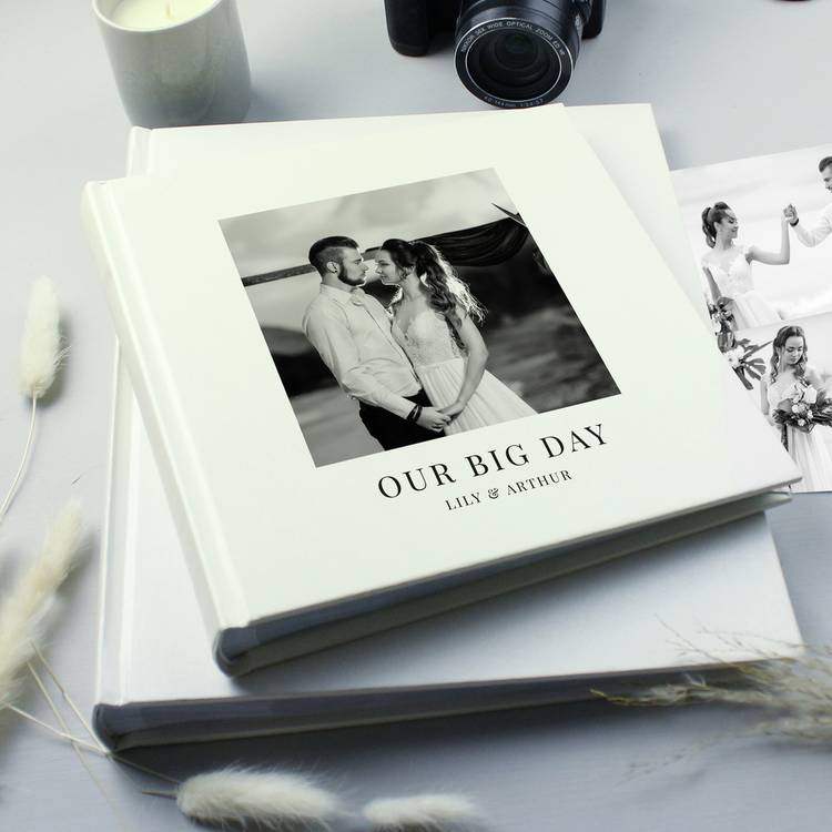 Personalised Message Photo Square Album 0