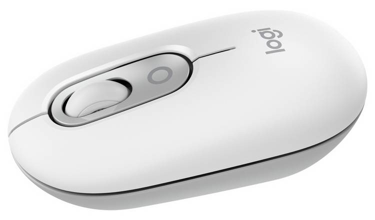 Logitech POP Wireless Mouse - Off White