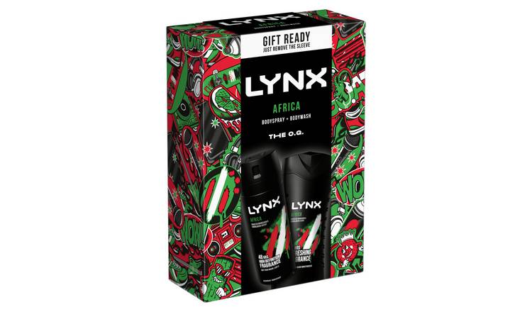 LYNX Africa The O.G. Duo Gift Set 