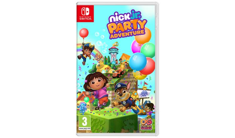 Nick Jr. Party Adventure Nintendo Switch Game