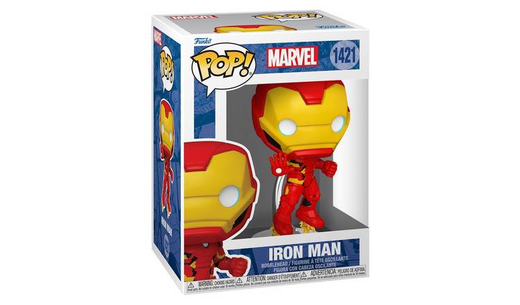 Funko POP! Marvel Iron Man Figure