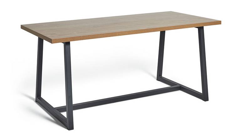 Habitat Nomad 160cm Dining Table - Oak