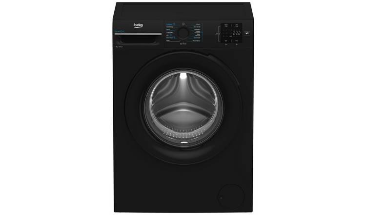 Beko EnergySpin BM3WT3941B 9kg 1400 Washing Machine - Black