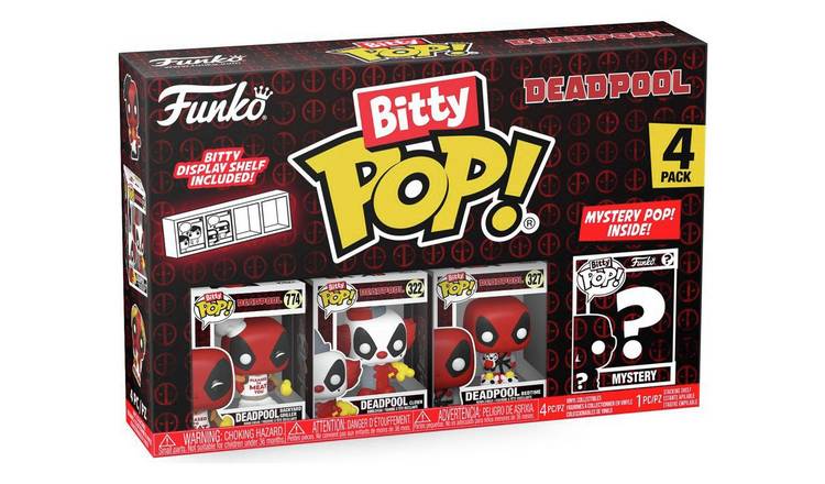 Funko Bitty Pop Deadpool BBQ Master 4 Pack