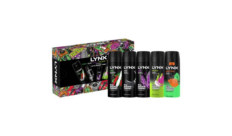 Lynx Body Spray Men's Giftset - Pack of 4