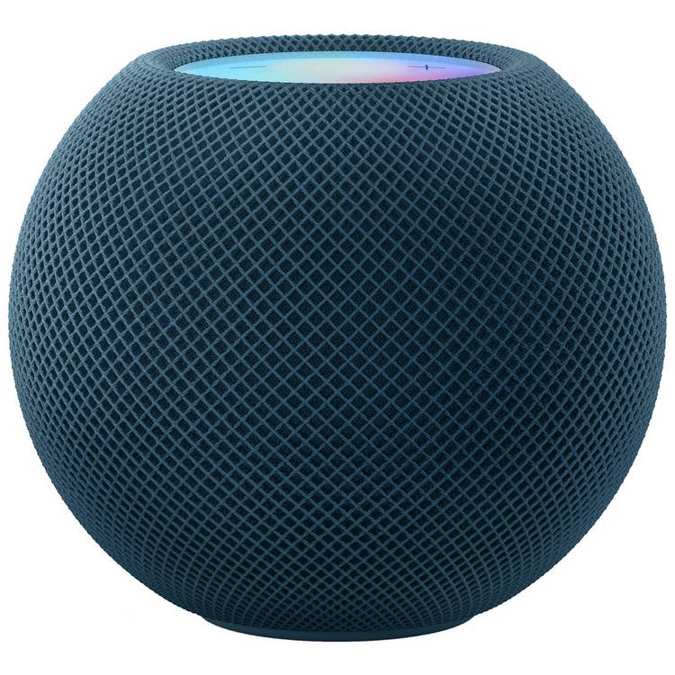 Apple HomePod Mini Smart Speaker - Blue 0