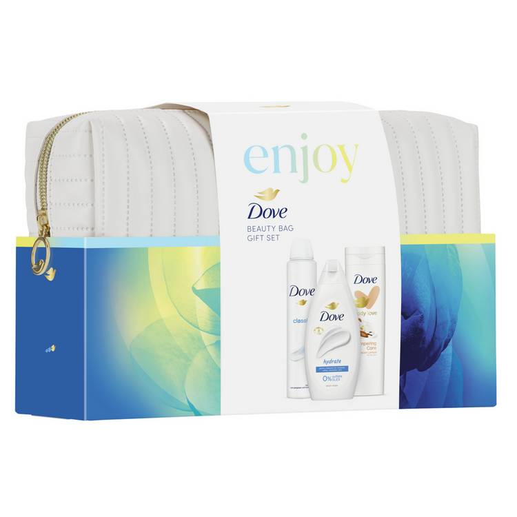Dove Enjoy Beauty Bag Gift Set  0