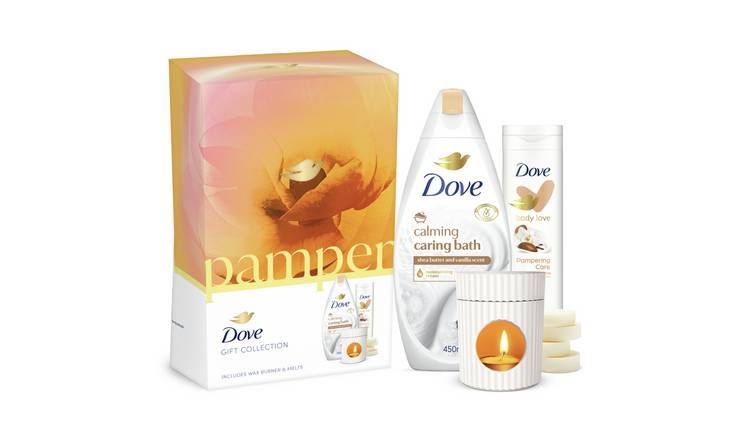 Dove Pamper Collection Body Gift Set 