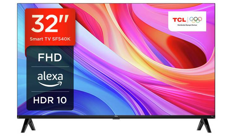 TCL 32 Inch 32SF540K Smart FHD HDR LED Fire TV