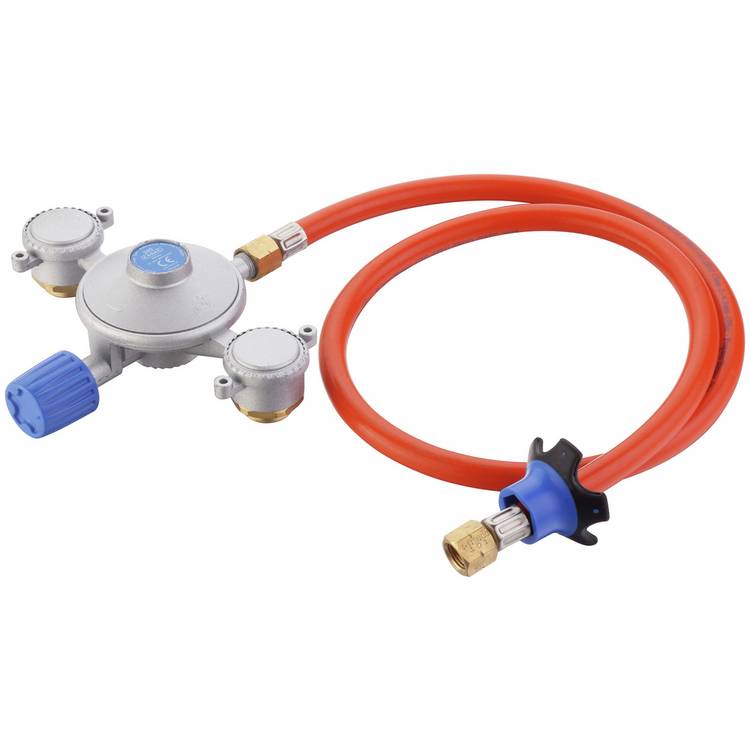 Cadac Dual Power Pak Gas Cartridge Regulator 0