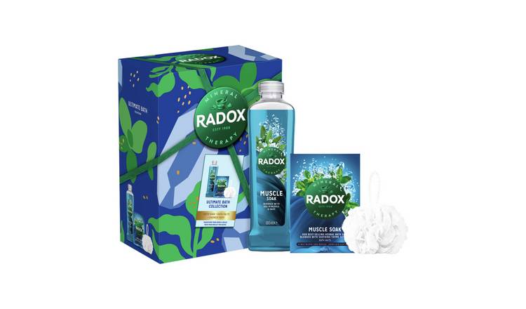 Radox Bath and Salt Collection Gift Set