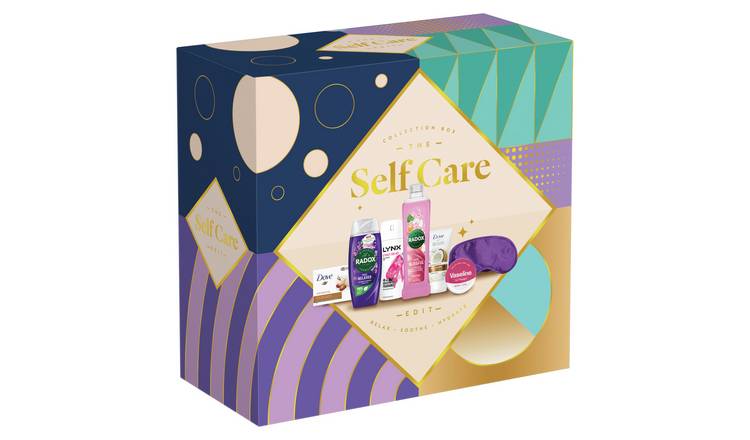 Self Care Collection Box Face and Body Gift Set