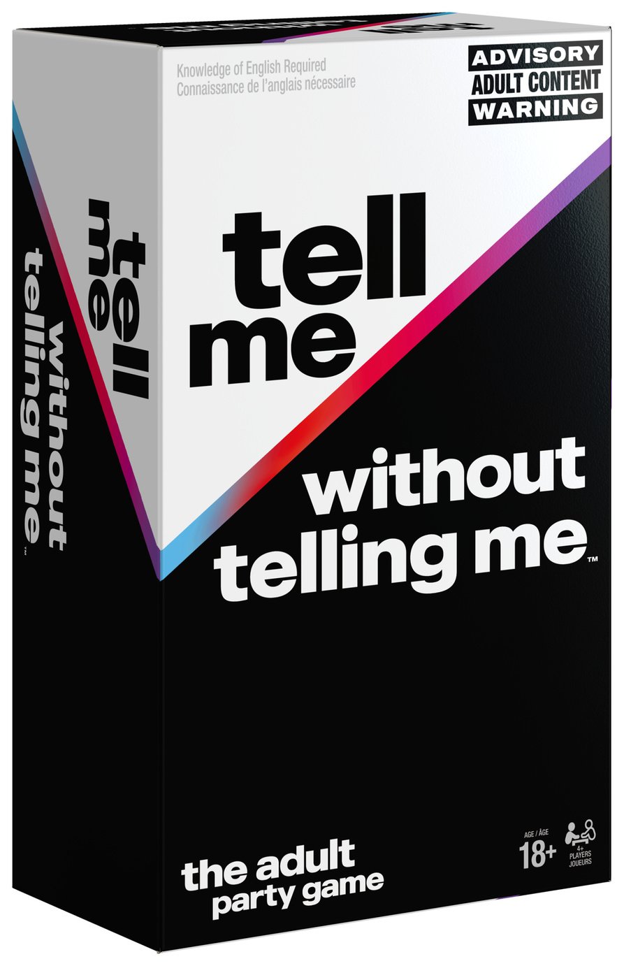 Tell Me Without Telling Me Party Game review