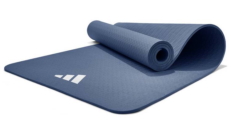 Adidas 8mm Thickness EVA/TPE Yoga Mat - Navy