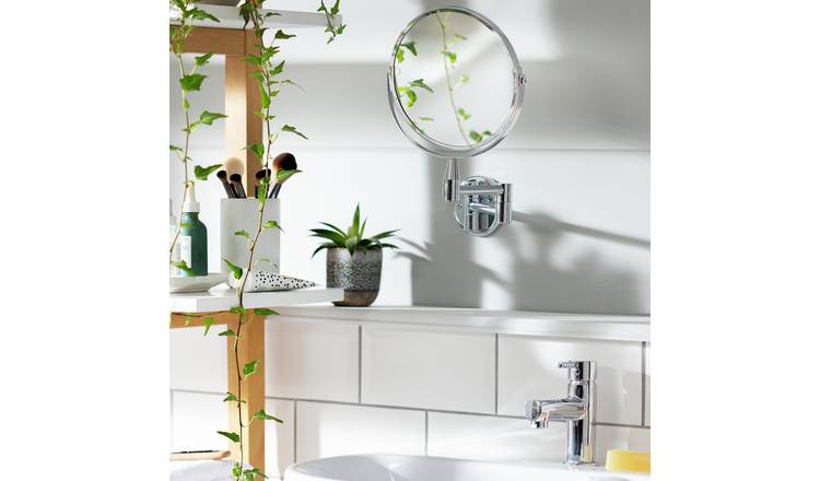 Bathroom mirror store with lights argos