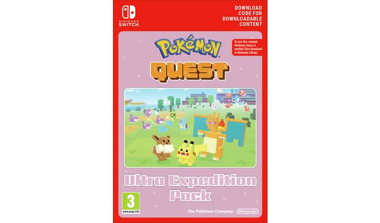 Pokemon Quest: Ultra Expedition Pack - Switch Game DLC