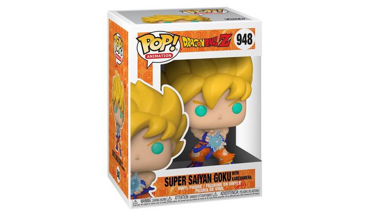 Funko POP Animation Goku with Kamehameha Wave Figure