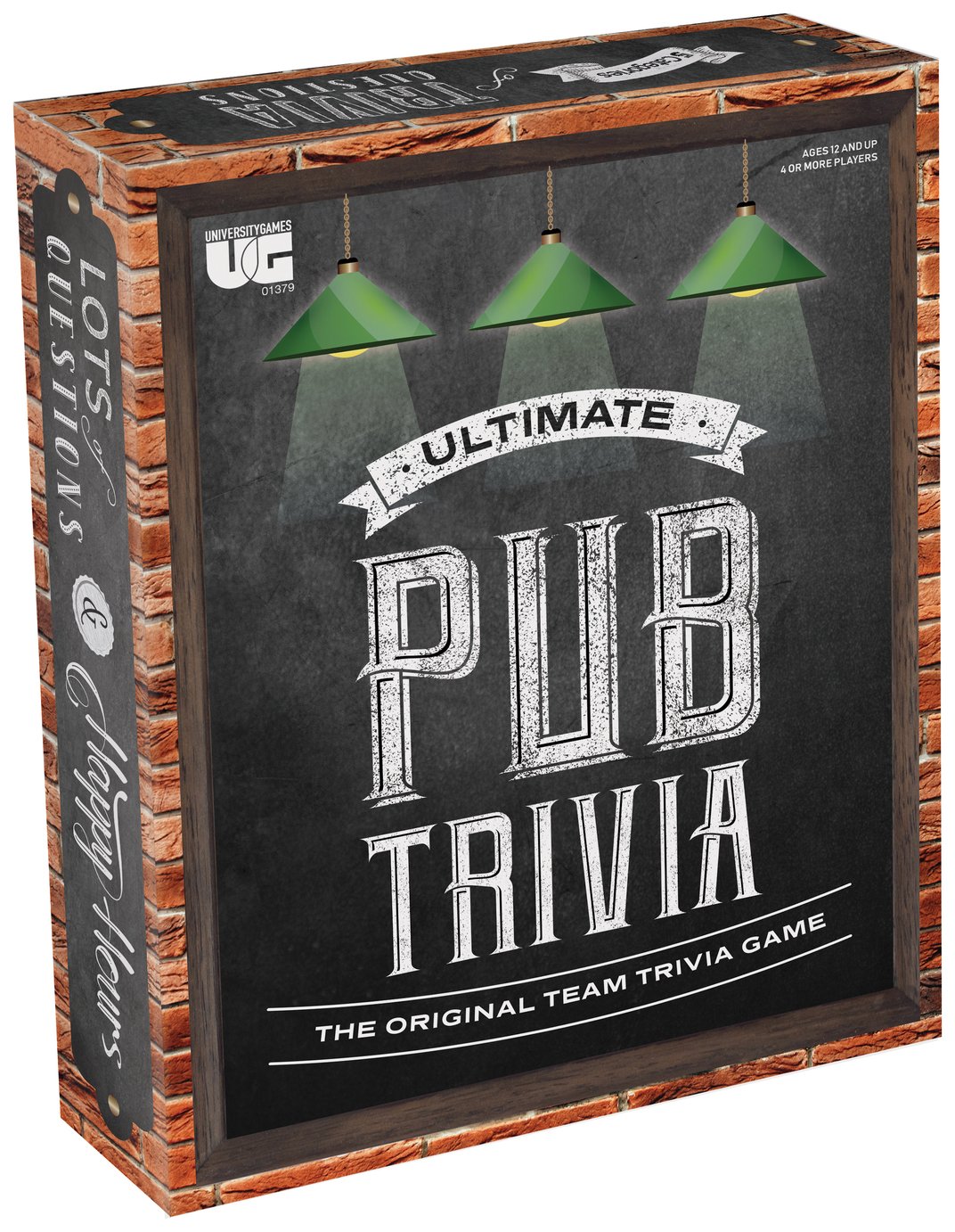 Ultimate Pub Trivia Quiz Family Board Game