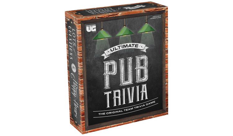 Ultimate Pub Trivia Quiz Family Board Game