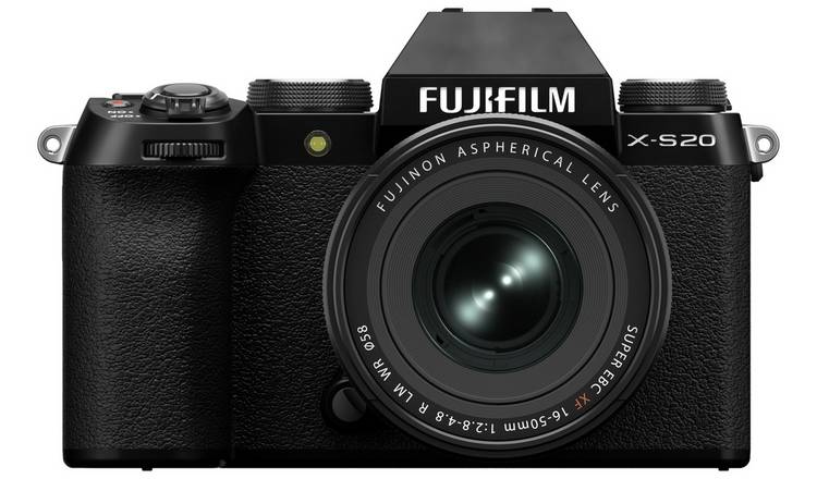 Fujifilm X-S20 Mirrorless Camera with XF 16 - 50mm Lens