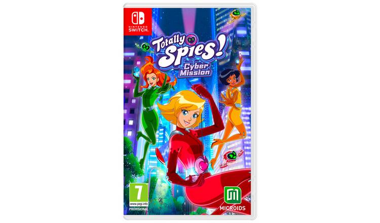 Totally Spies! - Cyber Mission Nintendo Switch Game