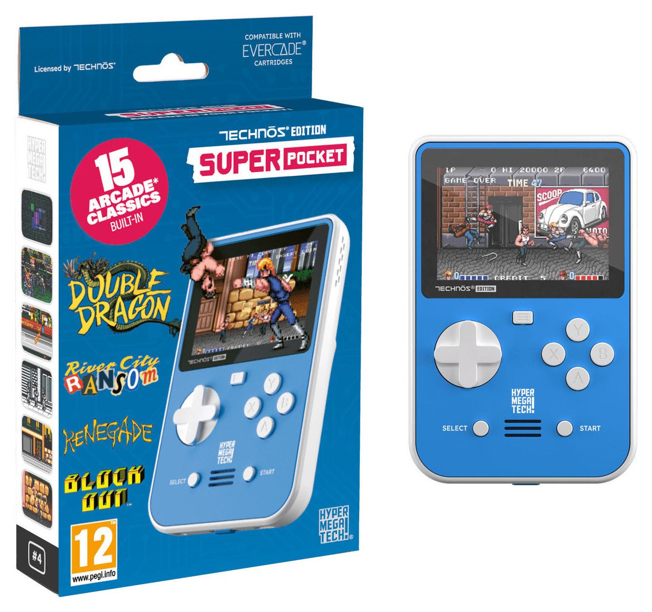 Super Pocket Technos Edition