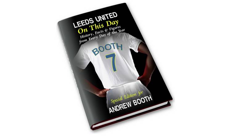 Personalised Message Leeds On This Day Book