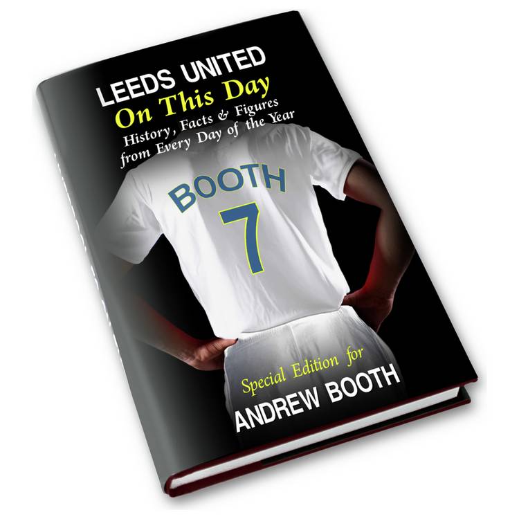 Personalised Message Leeds On This Day Book 0