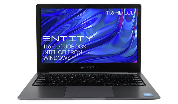 Entity Book 11 11.6in Intel Celeron 4GB 128GB Cloudbook 0