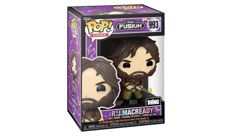 Funko Pop Games Fusion R J Mac Ready