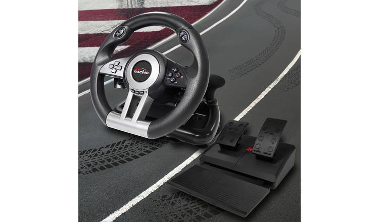 Ps4 steering wheel shop and pedals argos