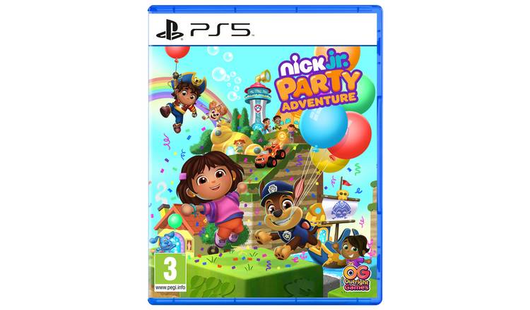 Nick Jr. Party Adventure PS5 Game