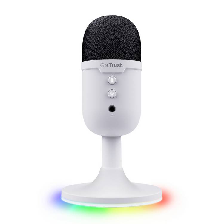 Trust GXT234 Yunix USB Gaming Microphone - White 0