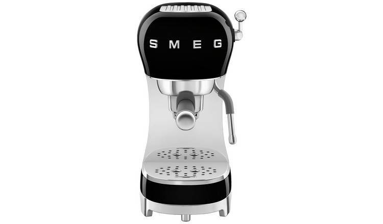 Smeg ECF02BLUK Espresso Coffee Machine