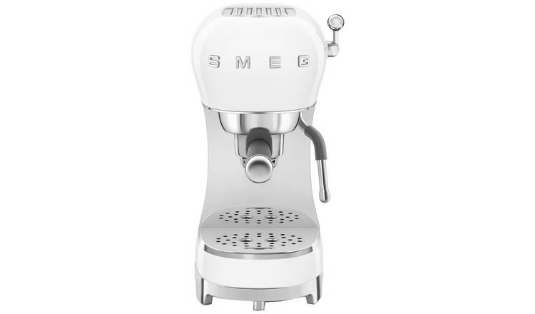 Smeg ECF02WHUK Espresso Coffee Machine