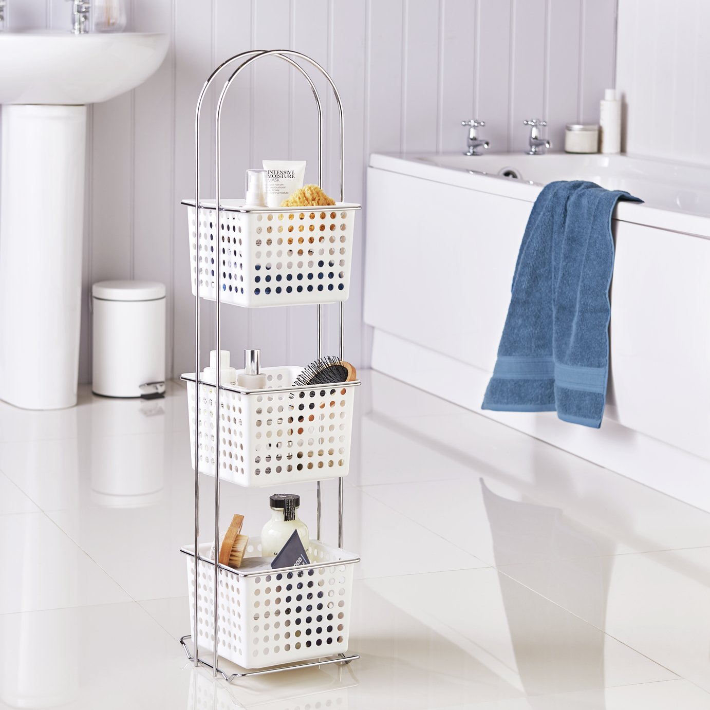 Argos Home 3 Tier Storage Caddy Review