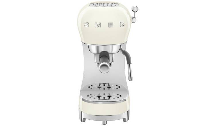 Smeg ECF02CRUK Espresso Coffee Machine