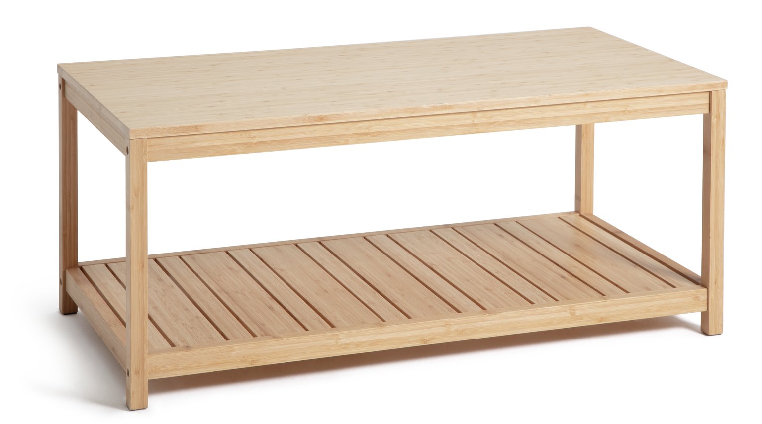 Habitat Eave Bamboo Coffee Table - Natural