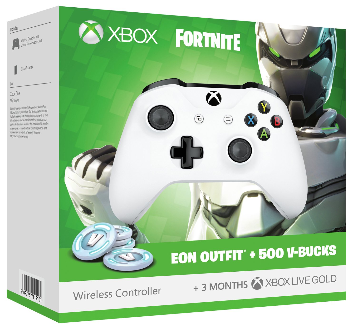 fortnite xbox one controller uk