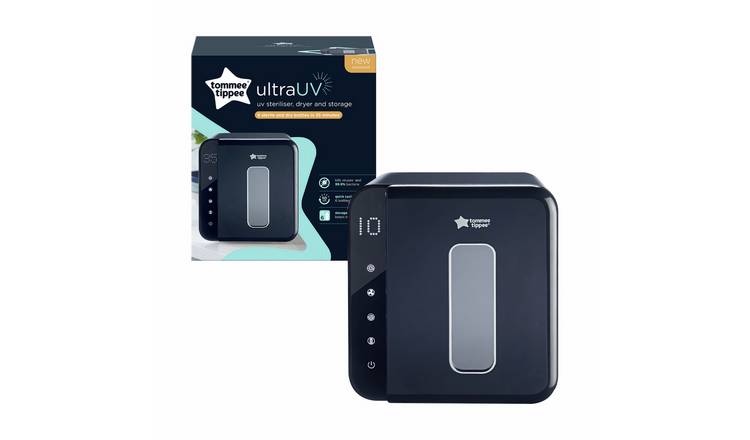 Buy Tommee Tippee Ultra UV Steriliser, Dryer and Storage – Black
