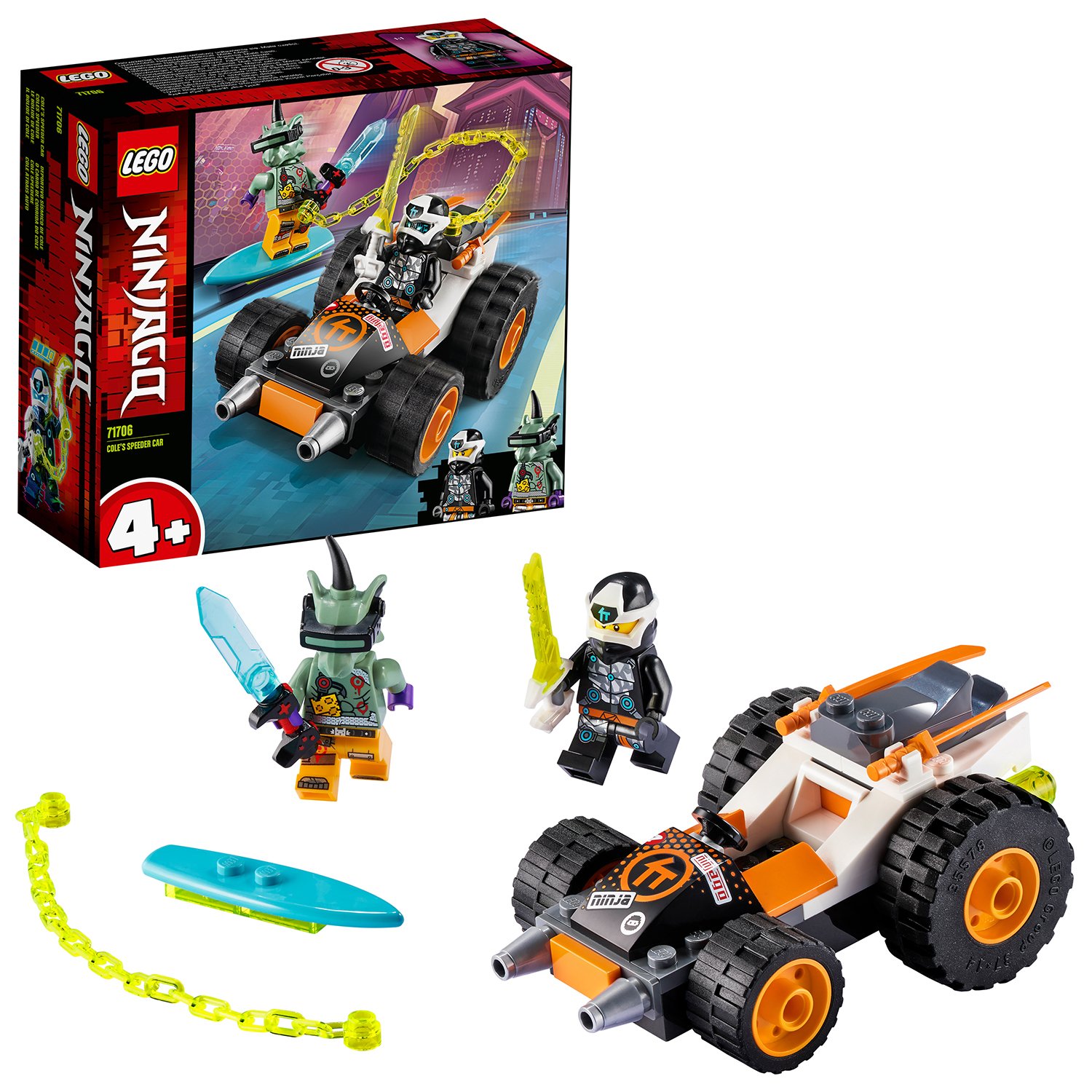 argos lego ninjago