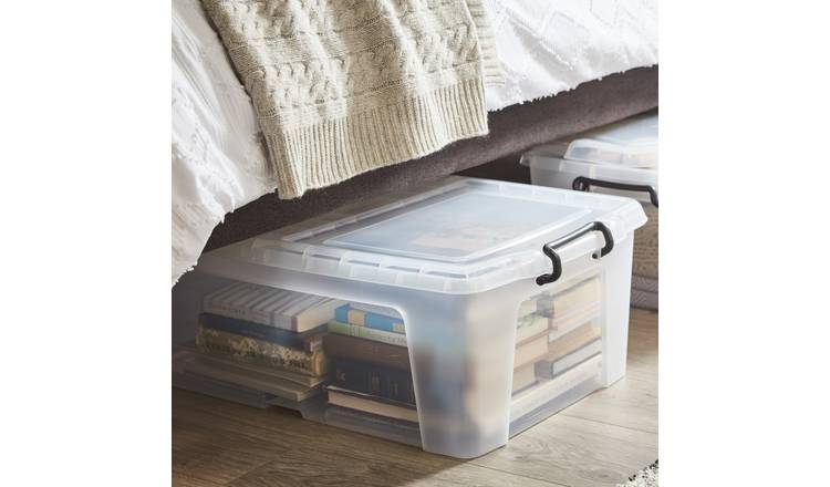 Argos Home 8 Mixed Storage Boxes - Sage