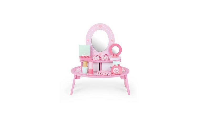 Buy Chad Valley Wooden Vanity Set Makeup and beauty toys Argos