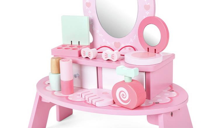 Buy Chad Valley Wooden Vanity Set Makeup and beauty toys Argos