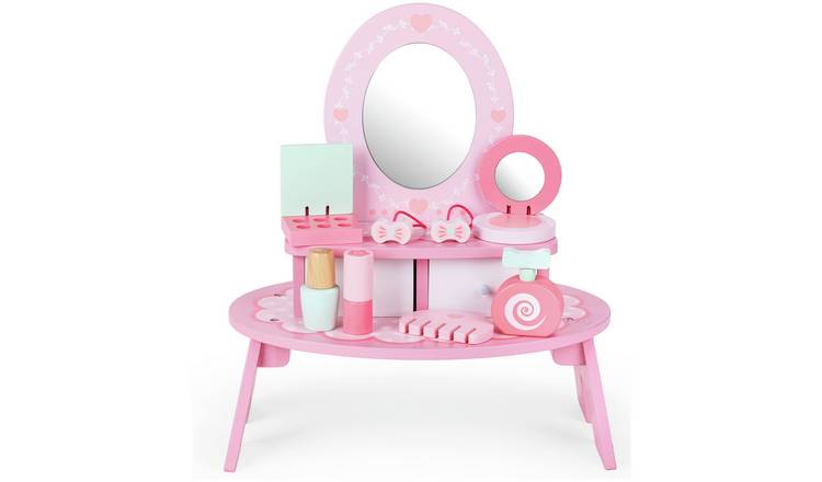 Buy Chad Valley Wooden Vanity Set Makeup and beauty toys Argos